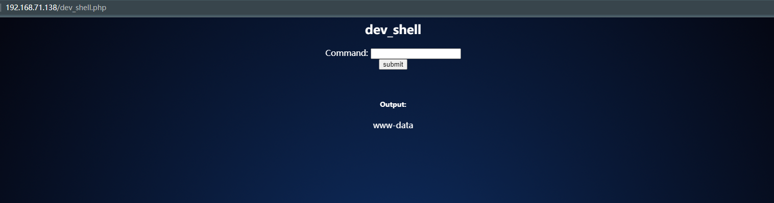 dev-shell.php